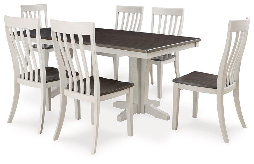 Darborn Dining Room Set - National Warehouse Furniture (Buffalo, NY)