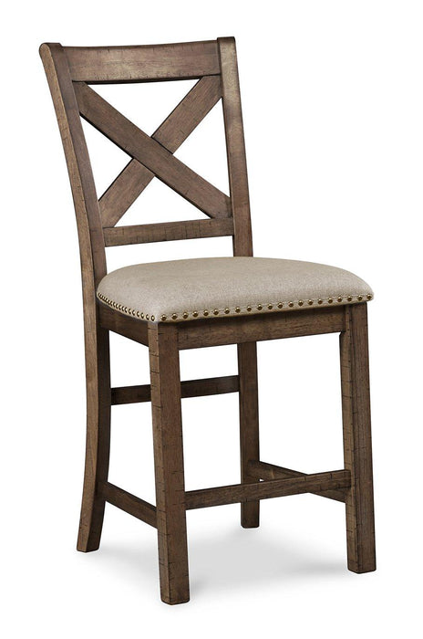 Moriville Counter Height Dining Set - National Warehouse Furniture (Buffalo, NY)