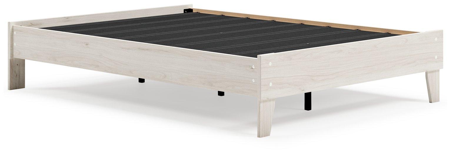Socalle Bed and Mattress Set - National Warehouse Furniture (Buffalo, NY)