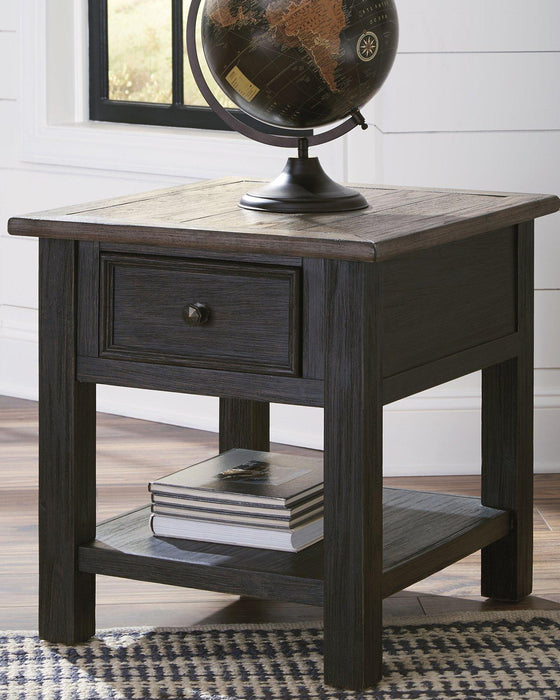 Tyler Creek End Table Set - National Warehouse Furniture (Buffalo, NY)