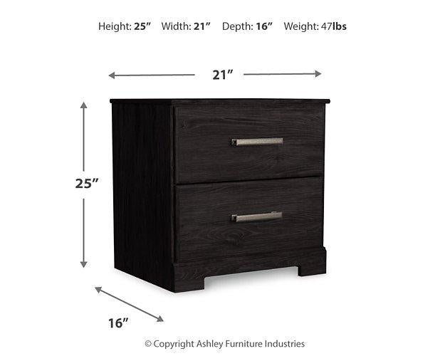Belachime Nightstand - National Warehouse Furniture (Buffalo, NY)