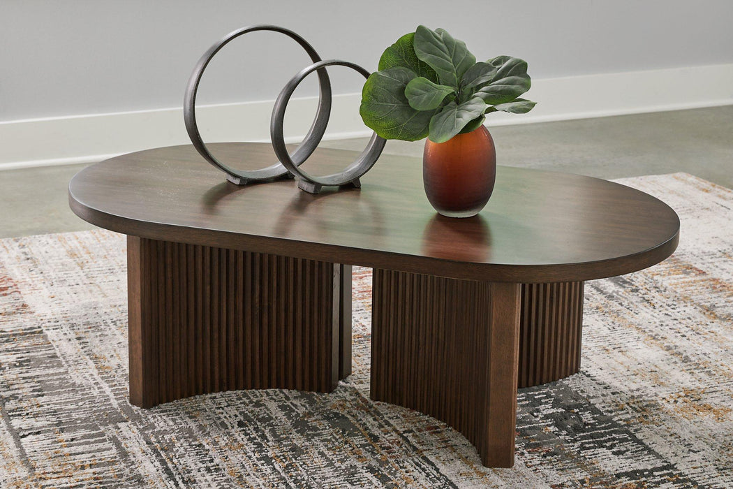Korestone Occasional Table Set - National Warehouse Furniture (Buffalo, NY)