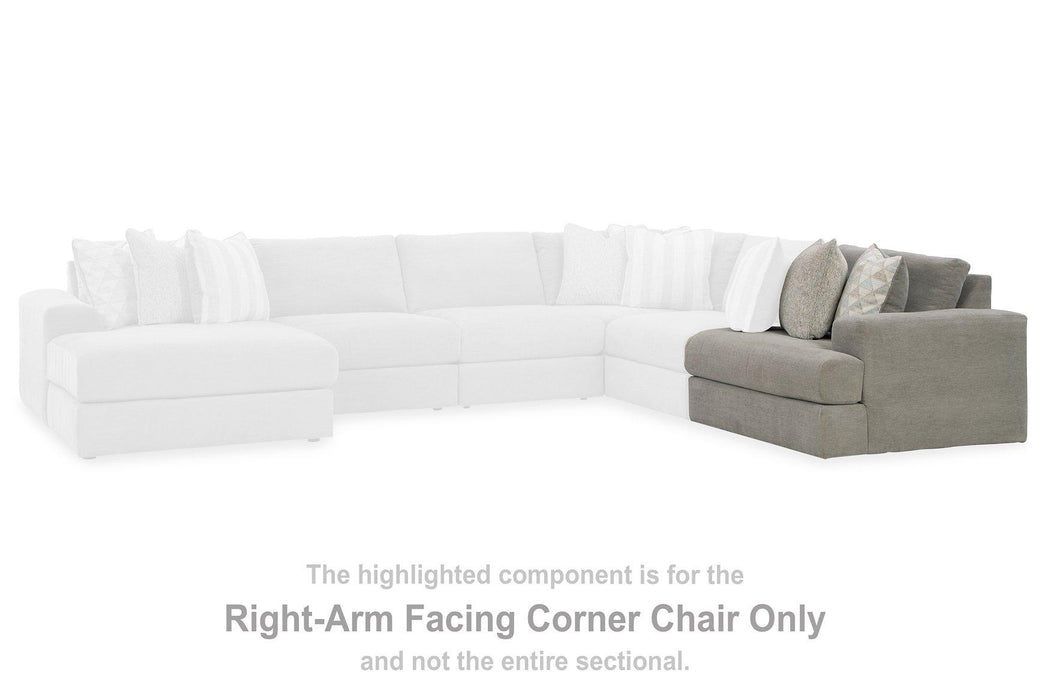 Avaliyah Sectional Loveseat - National Warehouse Furniture (Buffalo, NY)