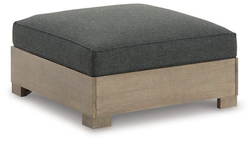 Citrine Park Outdoor Ottoman with Cushion - National Warehouse Furniture (Buffalo, NY)