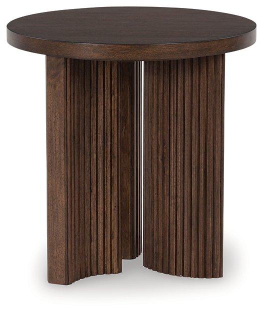 Korestone End Table - National Warehouse Furniture (Buffalo, NY)