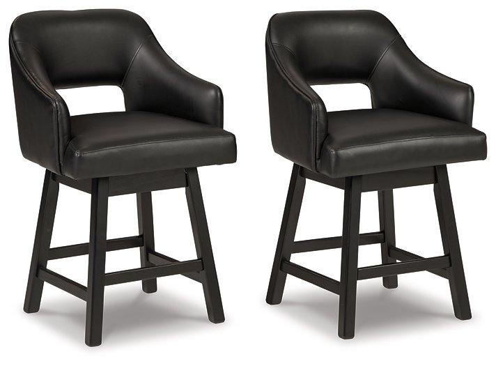 Tallenger Bar Stool Set - National Warehouse Furniture (Buffalo, NY)
