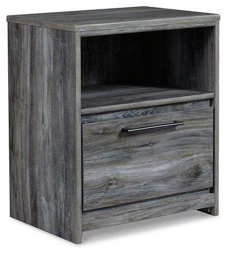 Baystorm Nightstand - National Warehouse Furniture (Buffalo, NY)