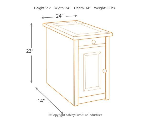 Tyler Creek End Table Set - National Warehouse Furniture (Buffalo, NY)