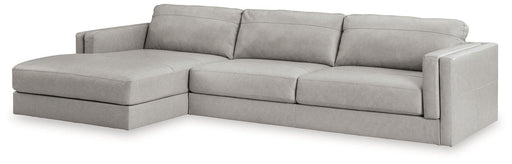 Amiata Sectional with Chaise - National Warehouse Furniture (Buffalo, NY)