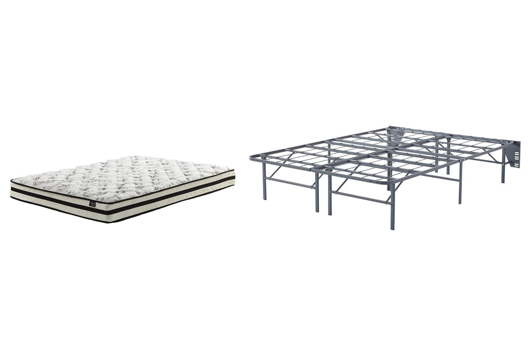 8 Inch Chime Innerspring Mattress Set - National Warehouse Furniture (Buffalo, NY)