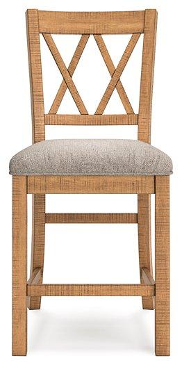 Havonplane Counter Height Barstool - National Warehouse Furniture (Buffalo, NY)