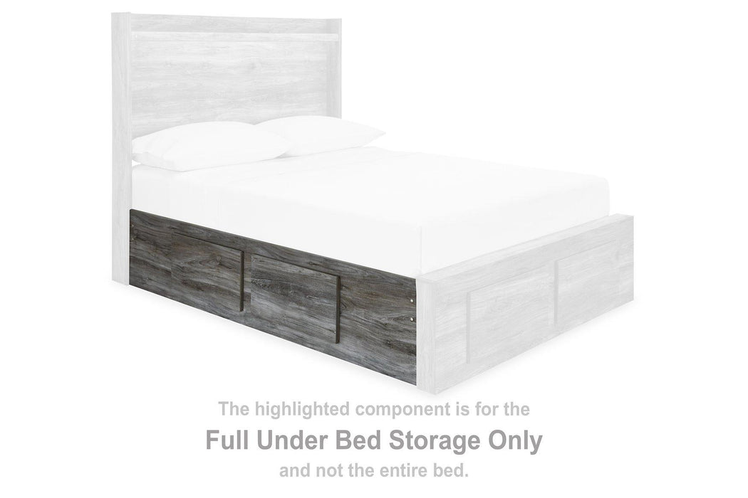 Baystorm Storage Bed - National Warehouse Furniture (Buffalo, NY)