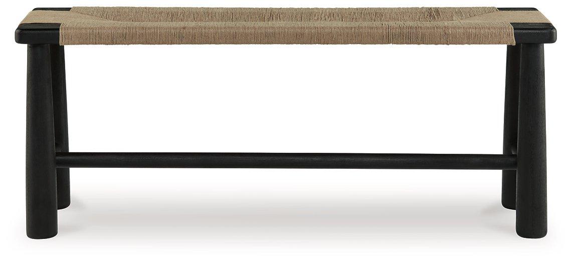 Acerman Accent Bench - National Warehouse Furniture (Buffalo, NY)