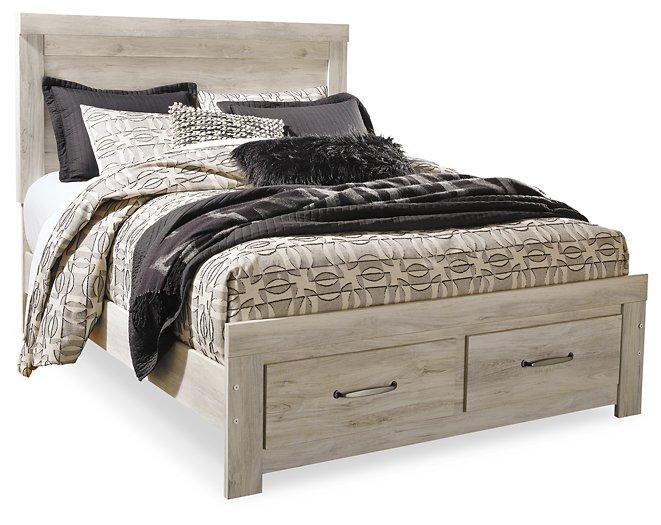 Bellaby Bed with 2 Storage Drawers - National Warehouse Furniture (Buffalo, NY)