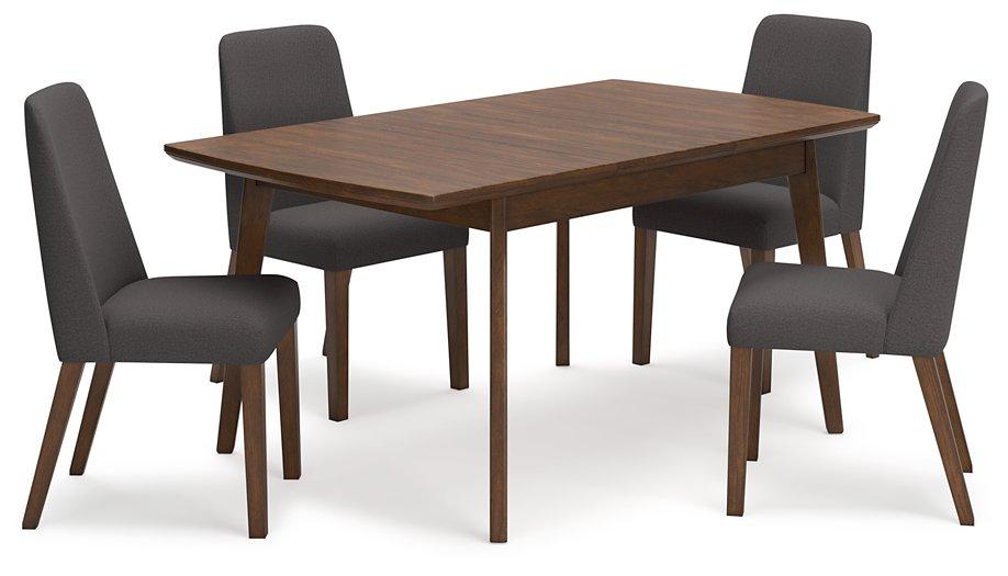 Lyncott Dining Room Set - National Warehouse Furniture (Buffalo, NY)