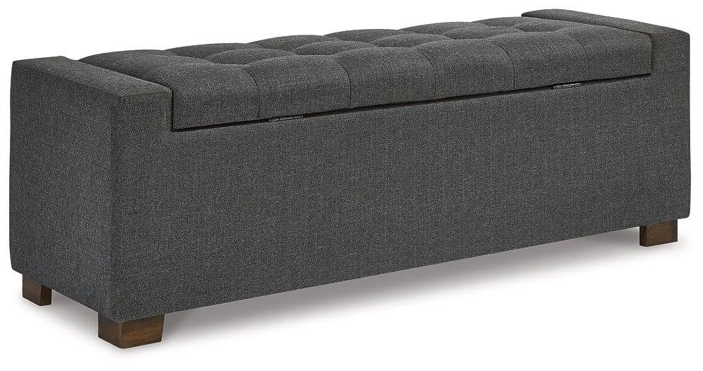 Cortwell Storage Bench - National Warehouse Furniture (Buffalo, NY)