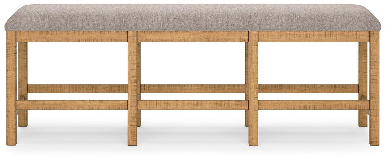 Havonplane 72" Counter Height Dining Bench - National Warehouse Furniture (Buffalo, NY)