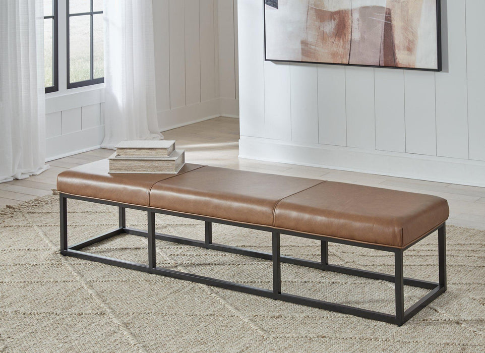 Joston Accent Bench - National Warehouse Furniture (Buffalo, NY)