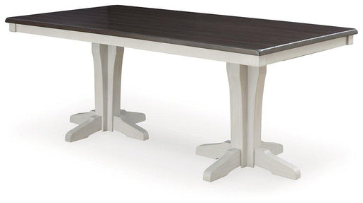 Darborn Dining Table - National Warehouse Furniture (Buffalo, NY)