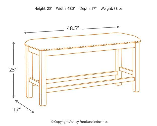Moriville Counter Height Dining Set - National Warehouse Furniture (Buffalo, NY)