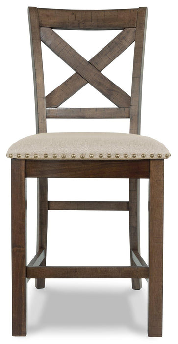 Moriville Counter Height Dining Set - National Warehouse Furniture (Buffalo, NY)