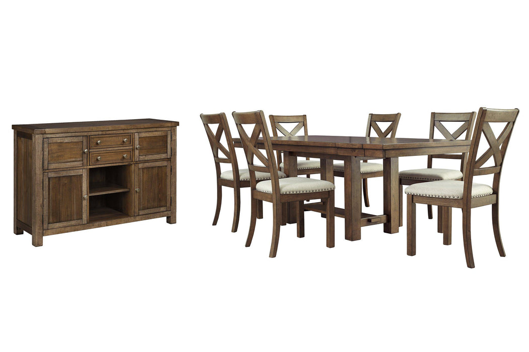 Moriville Dining Room Set - National Warehouse Furniture (Buffalo, NY)