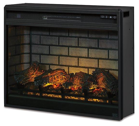 Entertainment Accessories Electric Infrared Fireplace Insert - National Warehouse Furniture (Buffalo, NY)