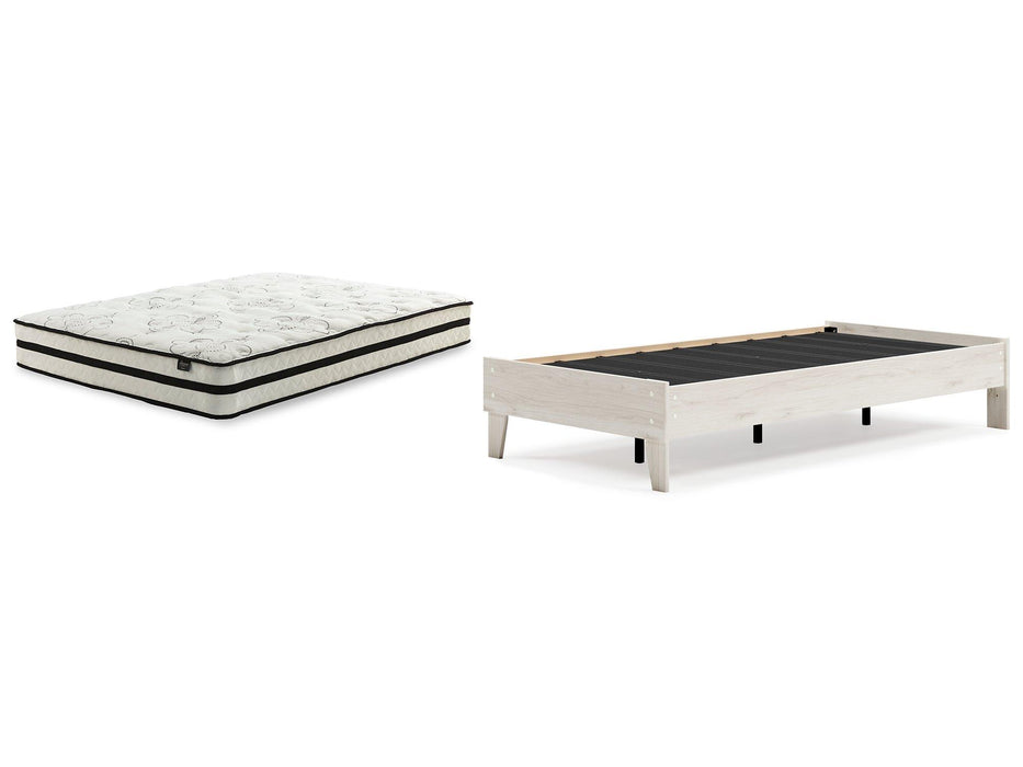 Socalle Bed and Mattress Set - National Warehouse Furniture (Buffalo, NY)