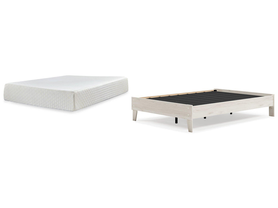 Socalle Bed and Mattress Set - National Warehouse Furniture (Buffalo, NY)