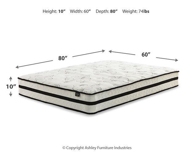 Socalle Bed and Mattress Set - National Warehouse Furniture (Buffalo, NY)