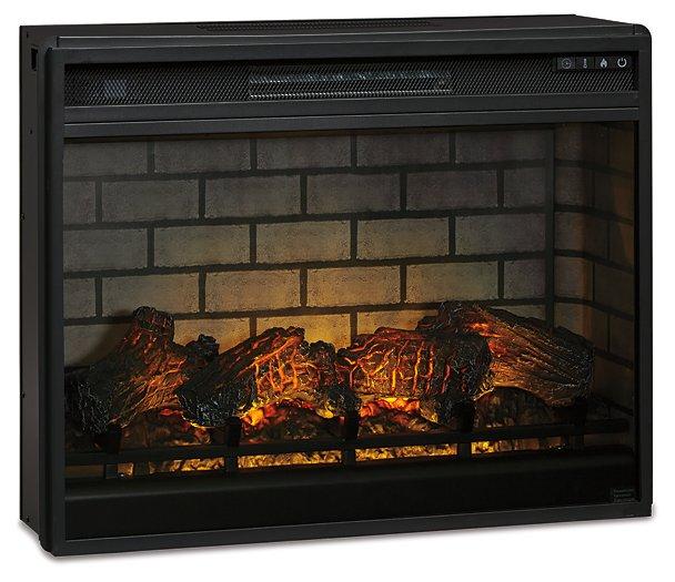 Entertainment Accessories Electric Infrared Fireplace Insert - National Warehouse Furniture (Buffalo, NY)