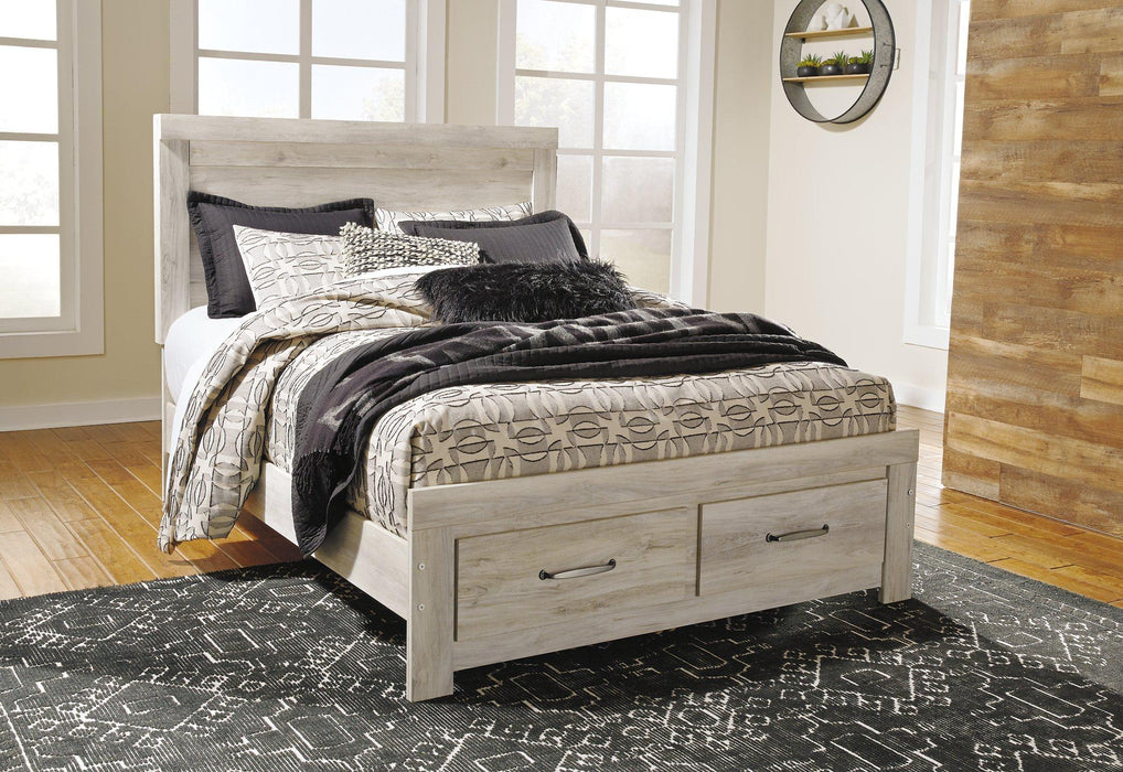 Bellaby Bed with 2 Storage Drawers - National Warehouse Furniture (Buffalo, NY)