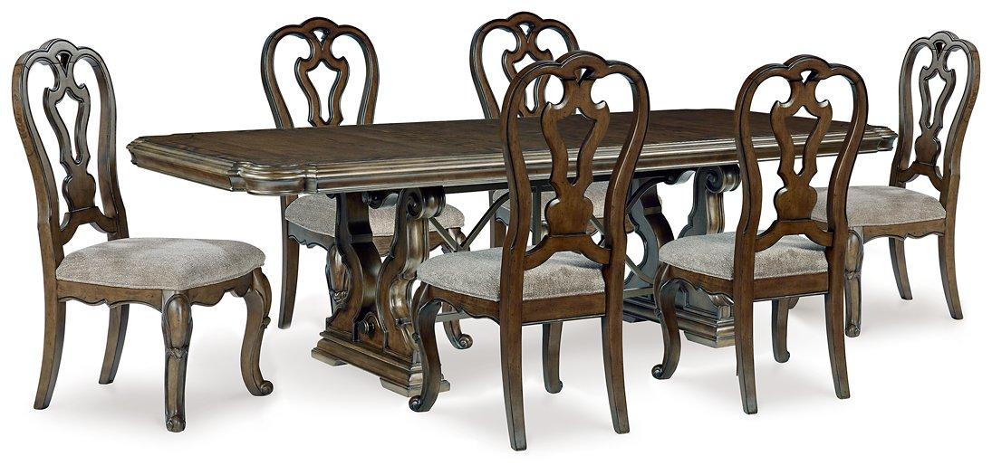 Maylee Dining Room Set - National Warehouse Furniture (Buffalo, NY)
