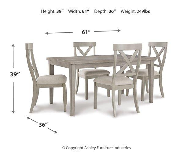 Parellen Dining Room Set - National Warehouse Furniture (Buffalo, NY)