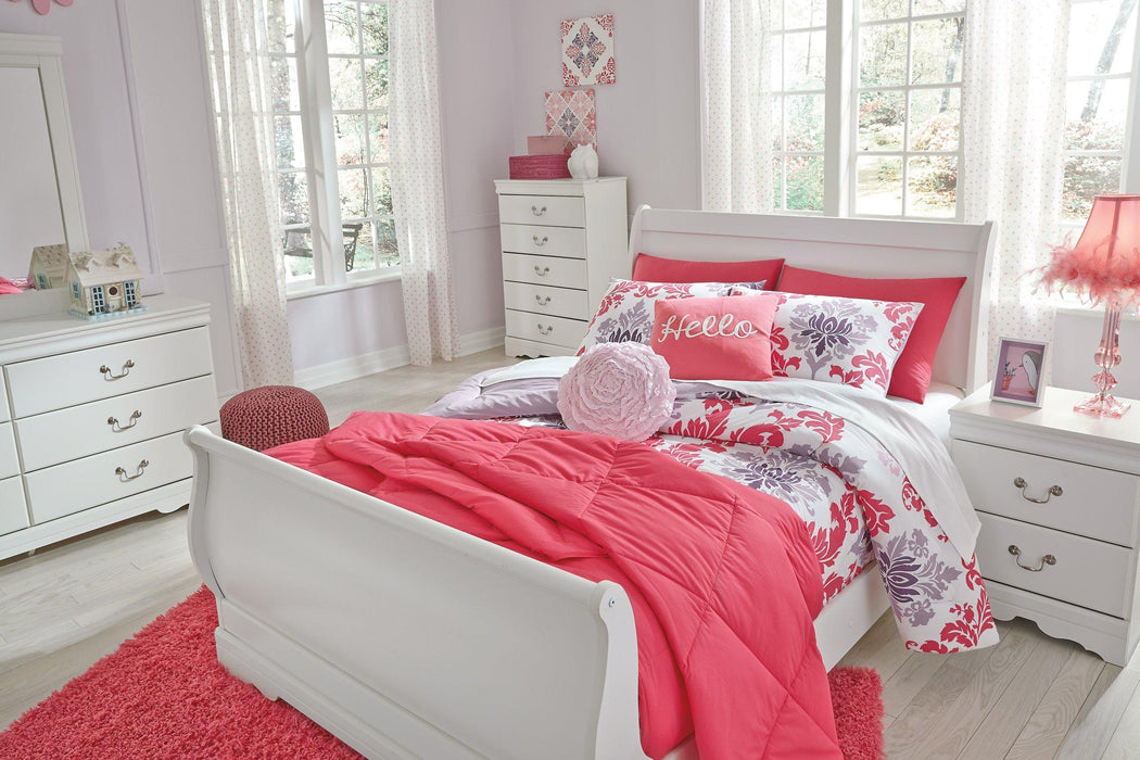 Anarasia Bed - National Warehouse Furniture (Buffalo, NY)