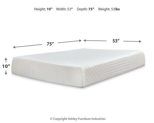 Socalle Bed and Mattress Set - National Warehouse Furniture (Buffalo, NY)