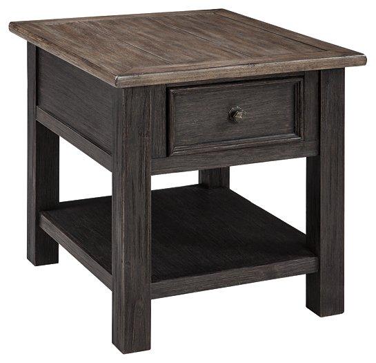 Tyler Creek End Table Set - National Warehouse Furniture (Buffalo, NY)