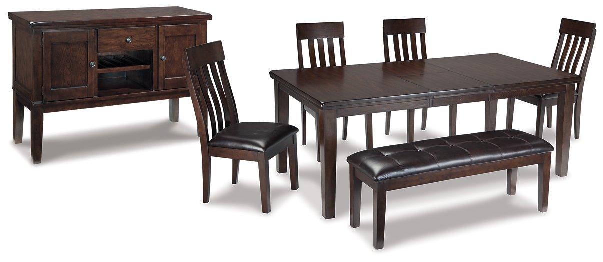 Haddigan Dining Set - National Warehouse Furniture (Buffalo, NY)