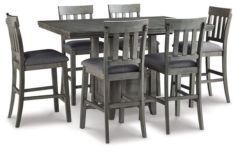 Hallanden Dining Room Set - National Warehouse Furniture (Buffalo, NY)