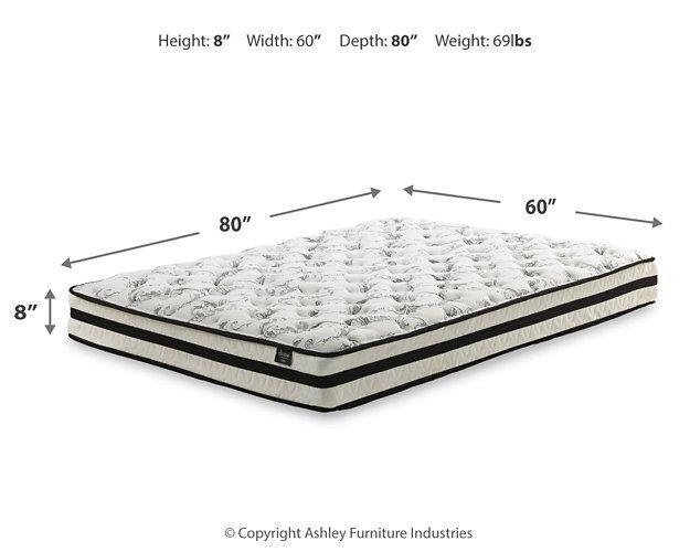 Socalle Bed and Mattress Set - National Warehouse Furniture (Buffalo, NY)