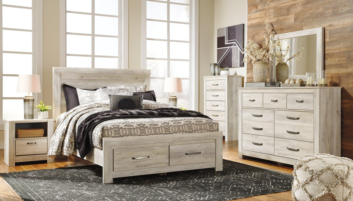 Bellaby Bed with 2 Storage Drawers - National Warehouse Furniture (Buffalo, NY)