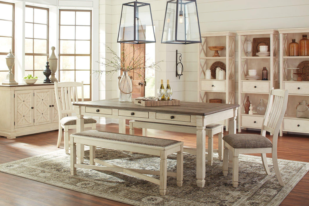 Bolanburg Dining Bench - National Warehouse Furniture (Buffalo, NY)