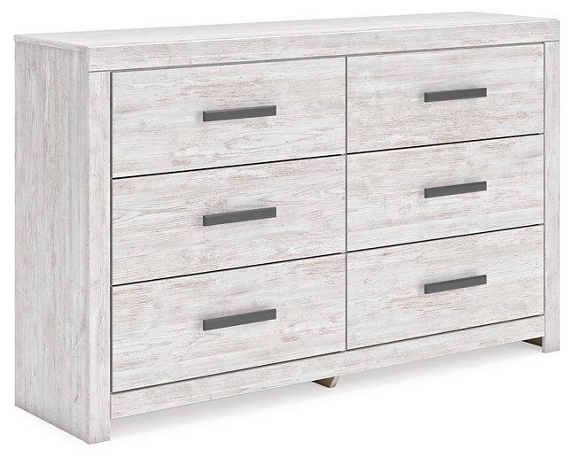 Cayboni Dresser and Mirror - National Warehouse Furniture (Buffalo, NY)