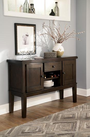 Haddigan Dining Server - National Warehouse Furniture (Buffalo, NY)