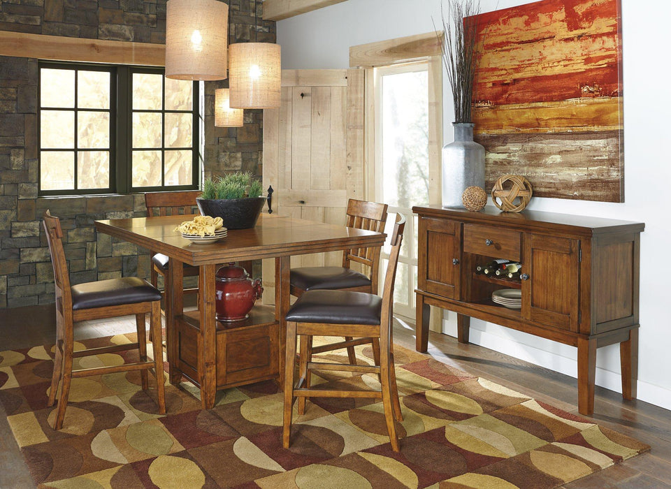 Ralene Counter Height Dining Set - National Warehouse Furniture (Buffalo, NY)