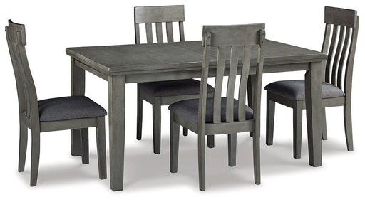 Hallanden Dining Room Set - National Warehouse Furniture (Buffalo, NY)