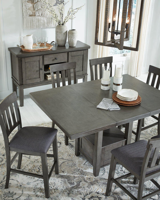 Hallanden Counter Height Dining Extension Table - National Warehouse Furniture (Buffalo, NY)