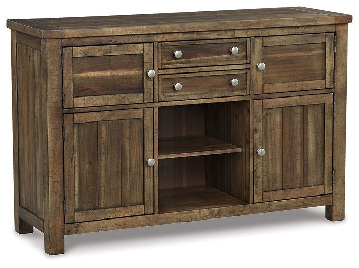 Moriville Dining Room Set - National Warehouse Furniture (Buffalo, NY)