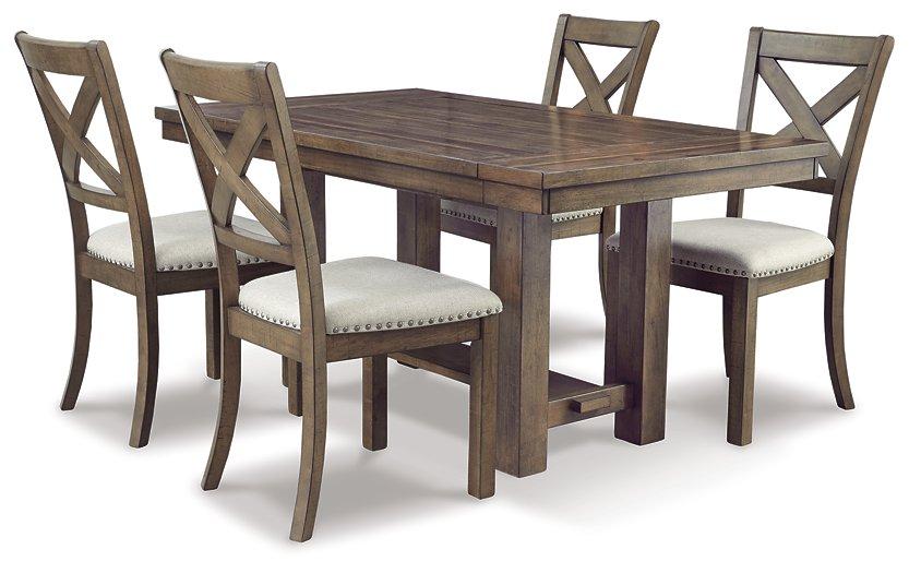 Moriville Dining Room Set - National Warehouse Furniture (Buffalo, NY)