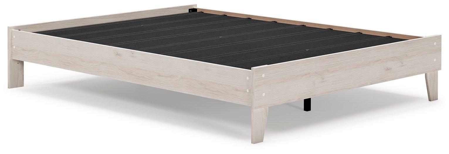 Socalle Bed and Mattress Set - National Warehouse Furniture (Buffalo, NY)